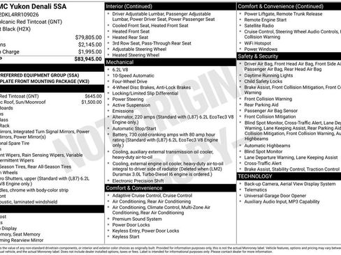 Used 2024 GMC Yukon Denali image 8