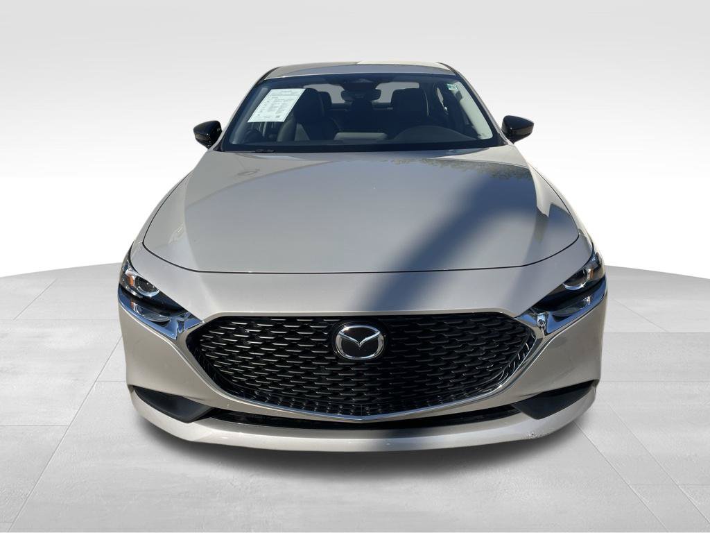Certified 2025 MAZDA MAZDA3 s FWD image 2