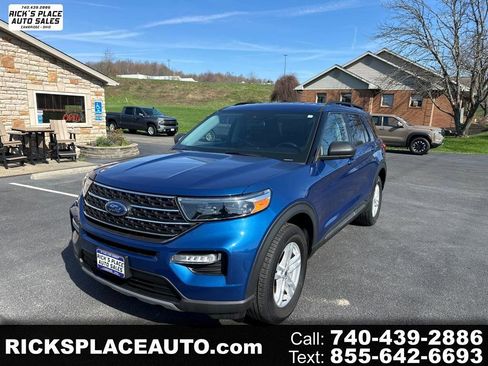 Used 2022 Ford Explorer XLT w/ Equipment Group 202A image 1