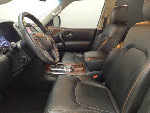 Used 2017 Nissan Armada Platinum w/ Captain Seat Package image 17
