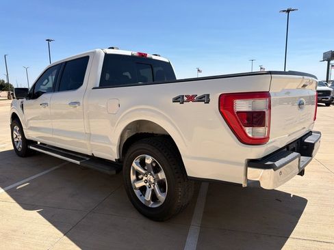Used 2022 Ford F150 Lariat w/ Equipment Group 502A High AWD/4WD image 6