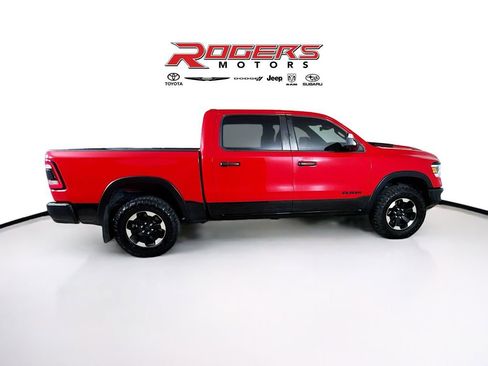 Certified 2021 RAM 1500 Rebel w/ Rebel Level 1 Equipment Group AWD/4WD image 9