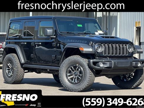 New 2026 Jeep Wrangler Unlimited Rubicon 392 w/ Quick Order Package 27X Moab AWD/4WD image 1