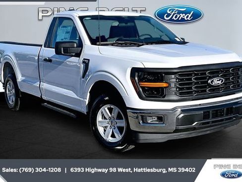 New 2026 Ford F150 XL w/ Equipment Group 103A High image 1