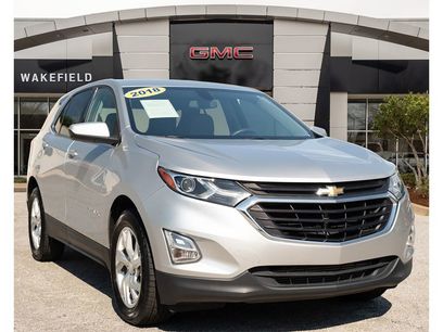 Used 2018 Chevrolet Equinox LT