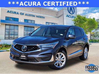 Certified 2020 Acura RDX AWD