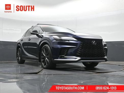 Used 2023 Lexus RX 350 F Sport w/ Accessory Package AWD/4WD image 43
