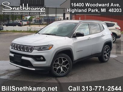Used 2025 Jeep Compass Limited