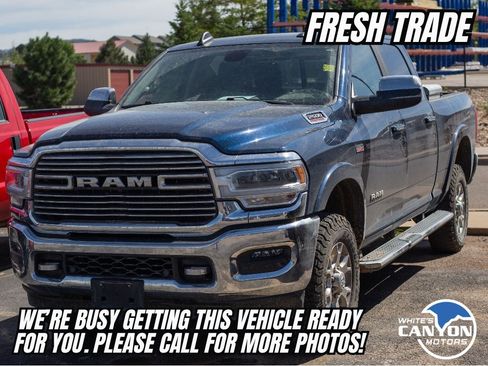 Used 2022 RAM 2500 Laramie AWD/4WD image 2