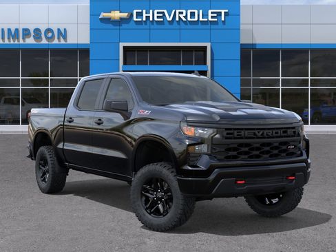 New 2026 Chevrolet Silverado 1500 Custom Trail Boss image 34