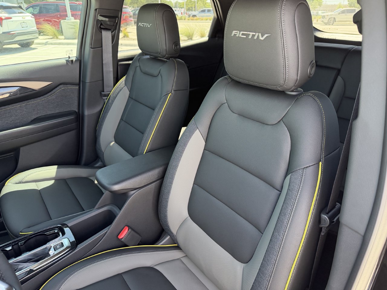New 2026 Chevrolet TrailBlazer ACTIV w/ Convenience Package FWD image 23