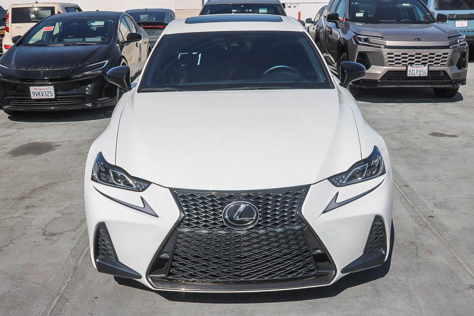 Used 2020 Lexus IS 350 F Sport w/ Blackline Edition AWD/4WD image 3