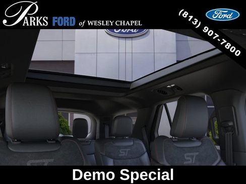New 2026 Ford Explorer ST w/ Sun And Sound Package RWD image 22