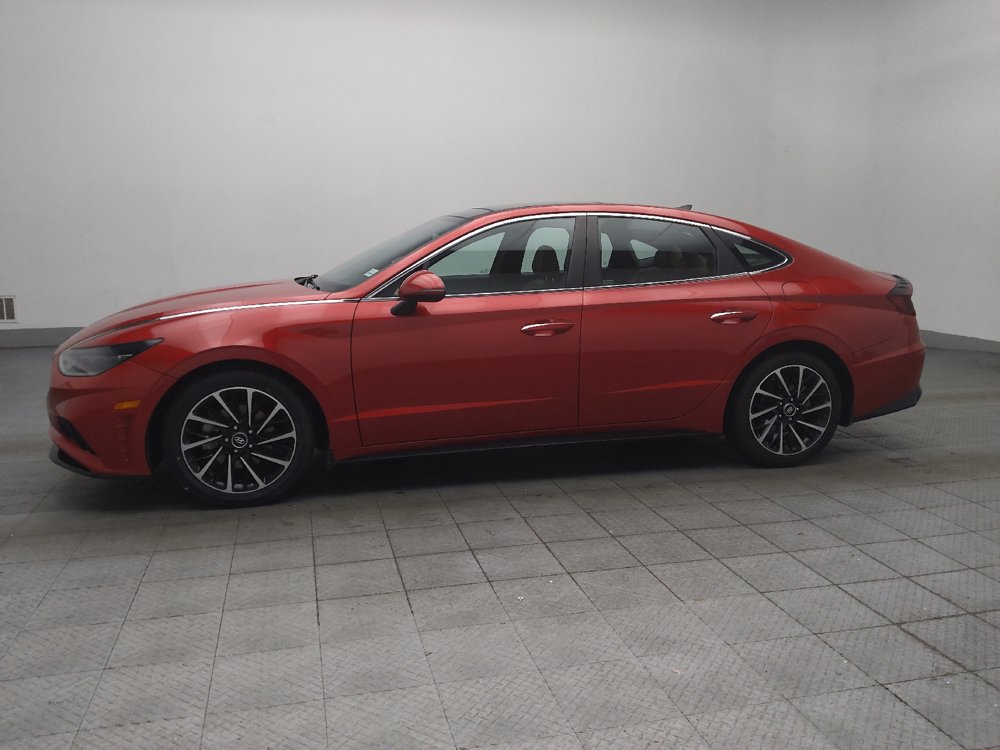 Used 2021 Hyundai Sonata Limited FWD image 2