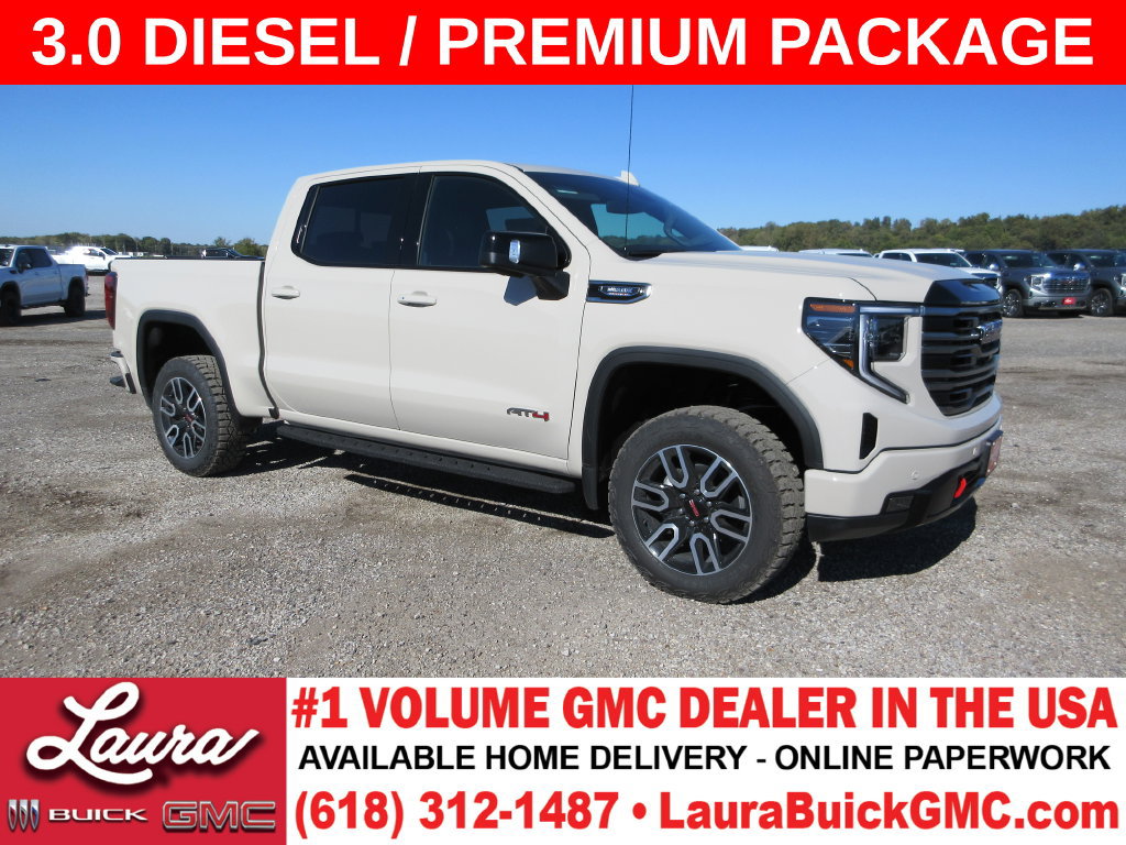 New 2026 GMC Sierra 1500 AT4 w/ AT4 Premium Package AWD/4WD image 1