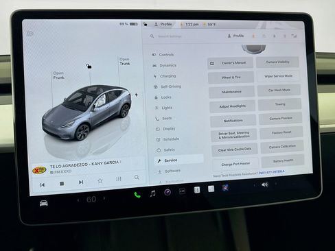 Used 2024 Tesla Model Y Long Range AWD/4WD image 50