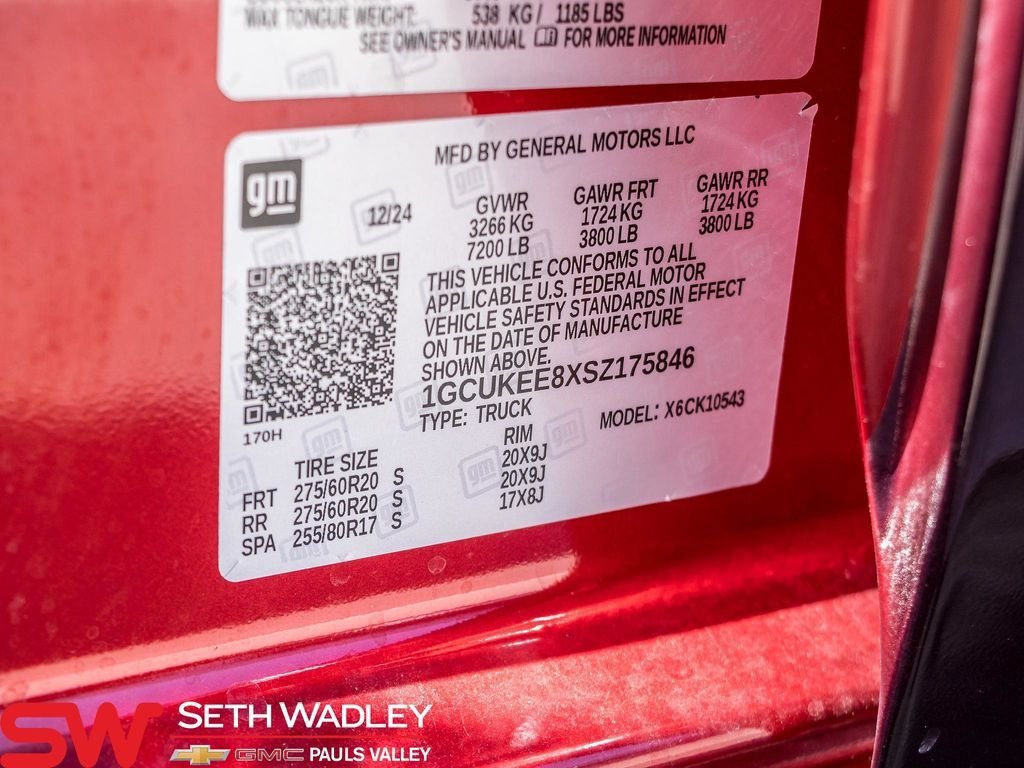New 2025 Chevrolet Silverado 1500 RST AWD/4WD image 43