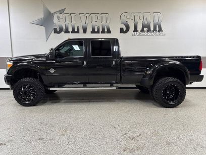 Used 2015 Ford F350 Platinum w/ Platinum Package