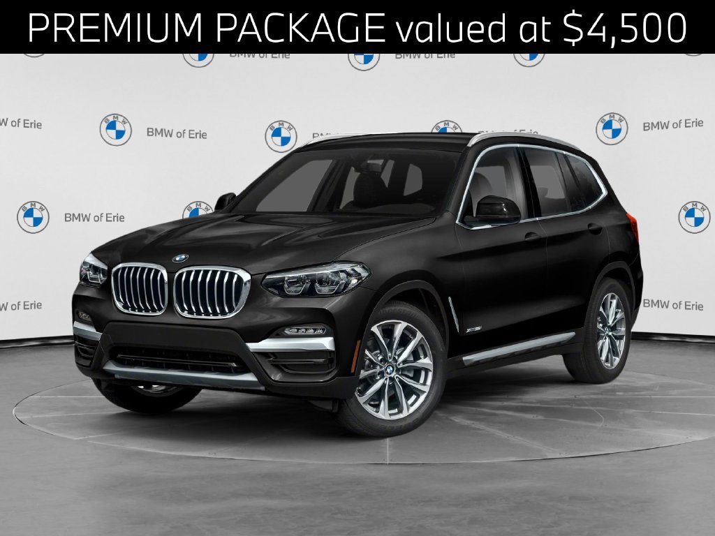Certified 2021 BMW X3 xDrive30i w/ Premium Package AWD/4WD image 1