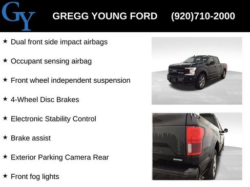 Used 2018 Ford F150 Lariat w/ Equipment Group 502A Luxury AWD/4WD image 19