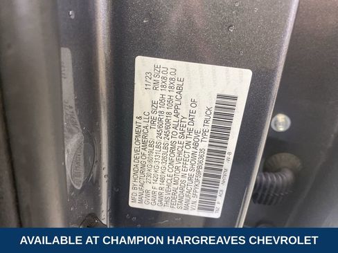 Used 2023 Honda Ridgeline RTL image 42