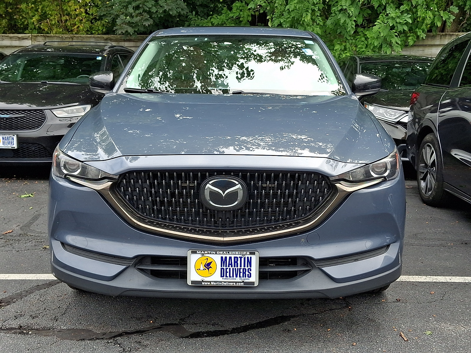 Certified 2021 MAZDA CX-5 Carbon Edition AWD/4WD image 2