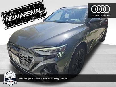 Used 2024 Audi Q8 e-tron Premium w/ Prestige Package