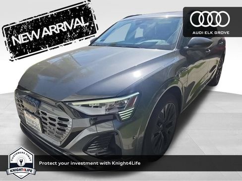 Used 2024 Audi Q8 e-tron Premium w/ Prestige Package AWD/4WD image 1