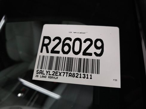 New 2026 Land Rover Range Rover Velar Dynamic SE image 35