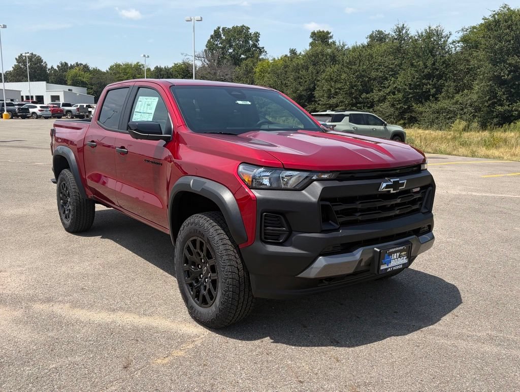 New 2026 Chevrolet Colorado Trail Boss AWD/4WD image 7