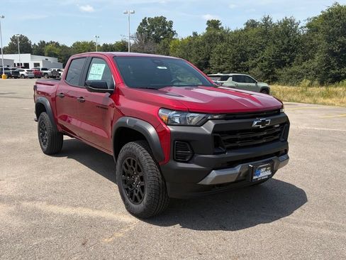 New 2026 Chevrolet Colorado Trail Boss AWD/4WD image 7