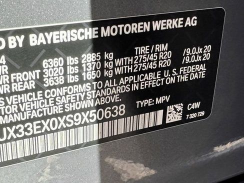 Used 2025 BMW X6 xDrive40i w/ Climate Comfort Package AWD/4WD image 31