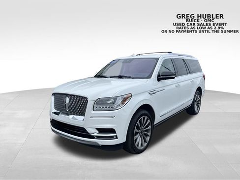 Used 2020 Lincoln Navigator L Reserve w/ Luxury Package image 1