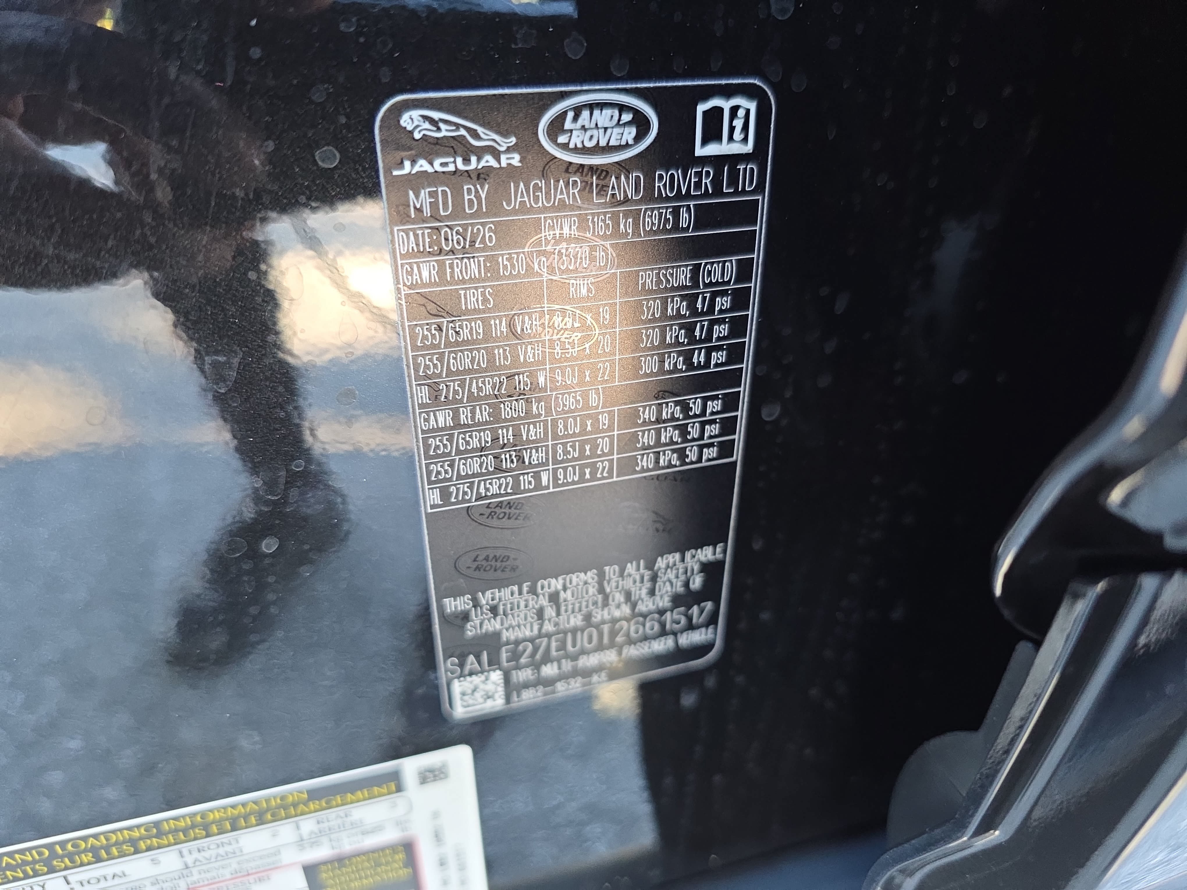 New 2026 Land Rover Defender 110 X-Dynamic SE AWD/4WD image 35