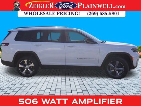 Used 2021 Jeep Grand Cherokee L Limited image 6