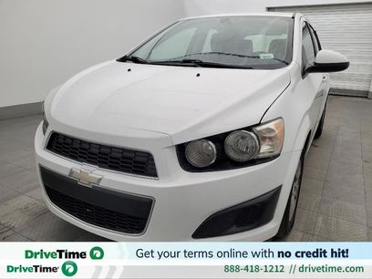 Used 2016 Chevrolet Sonic LT