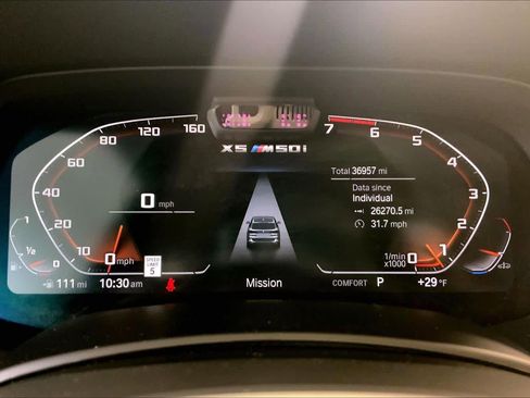 Used 2021 BMW X5 M50i image 26