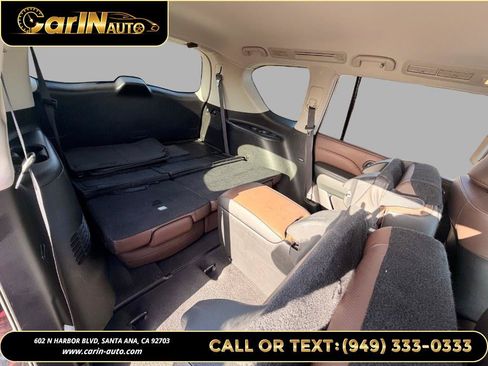 Used 2021 INFINITI QX80 Premium Select w/ Cargo Package AWD/4WD image 15