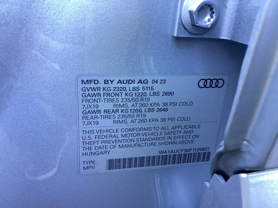 Used 2023 Audi Q3 2.0T Premium AWD/4WD image 39