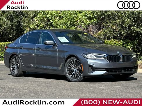 Used 2021 BMW 530i RWD image 1