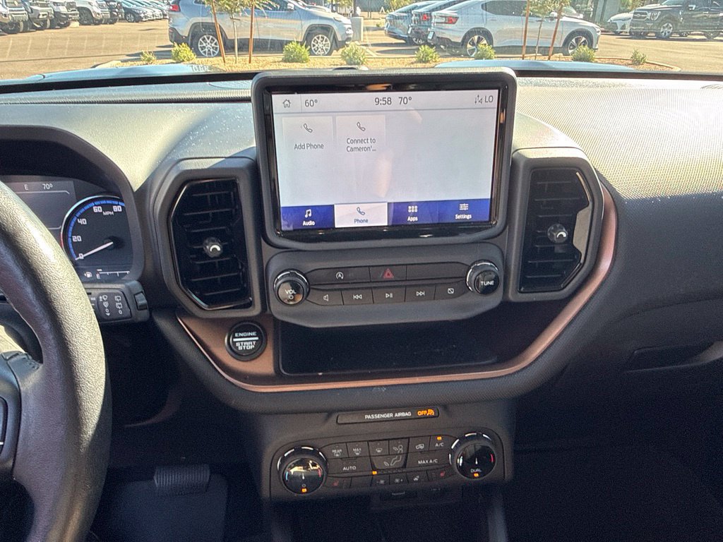 Used 2023 Ford Bronco Sport Outer Banks w/ Tech Package AWD/4WD image 9