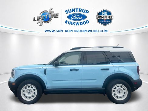 Used 2025 Ford Bronco Sport Heritage w/ Convenience Package AWD/4WD image 2