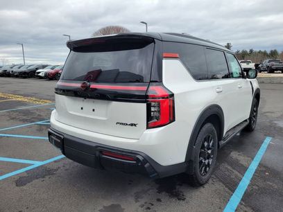 New 2025 Nissan Armada PRO-4X