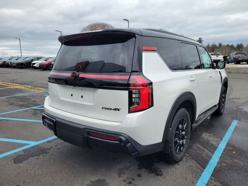 New 2025 Nissan Armada PRO-4X image 4