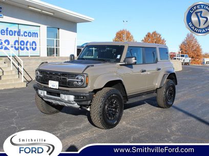 New 2025 Ford Bronco Raptor w/ Interior Carbon Fiber Pack