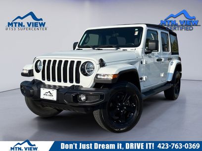 Used 2021 Jeep Wrangler Unlimited Sahara