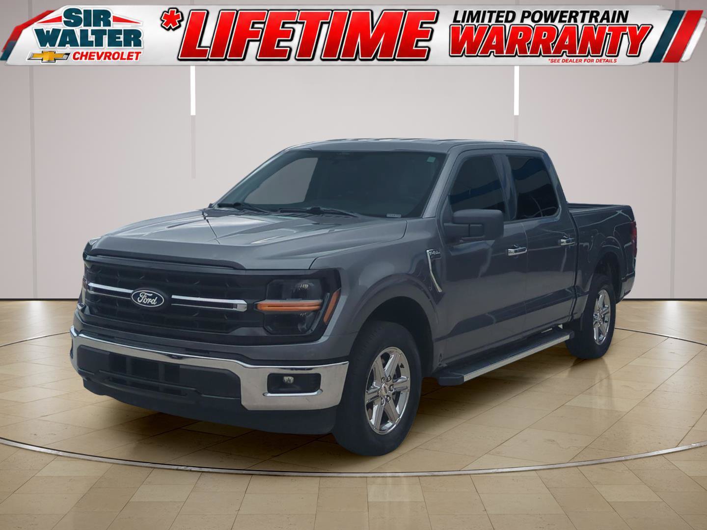 Used 2025 Ford F150 XLT w/ Equipment Group 301A Standard RWD image 39