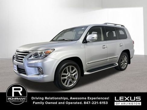 Used 2015 Lexus LX 570 4WD image 1