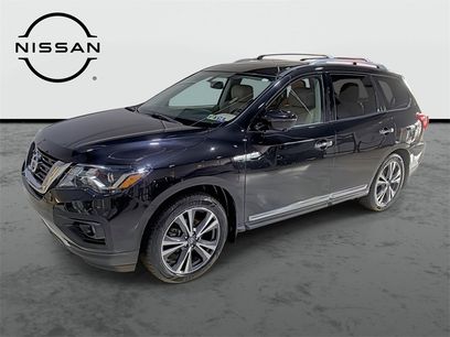 Used 2020 Nissan Pathfinder Platinum