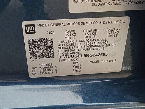 Used 2024 GMC Sierra 1500 Denali w/ Technology Package AWD/4WD image 34